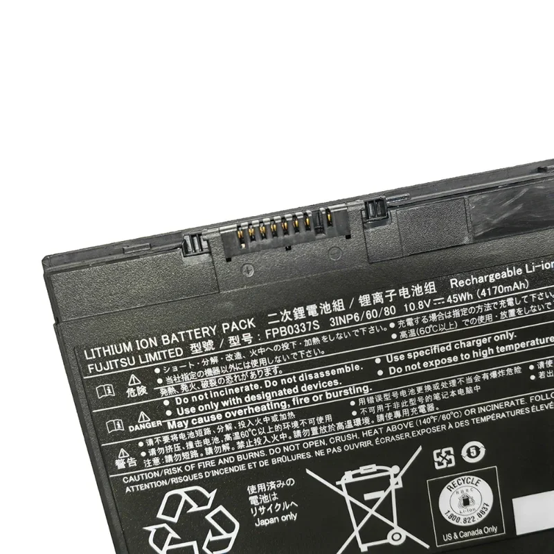 FPB0337S PPCBP530 FMVNBP246 Аккумулятор для ноутбука Fujitsu Lifebook P727 P728 U727 U728 U729 U729X Series 10 8 В 45 Втч