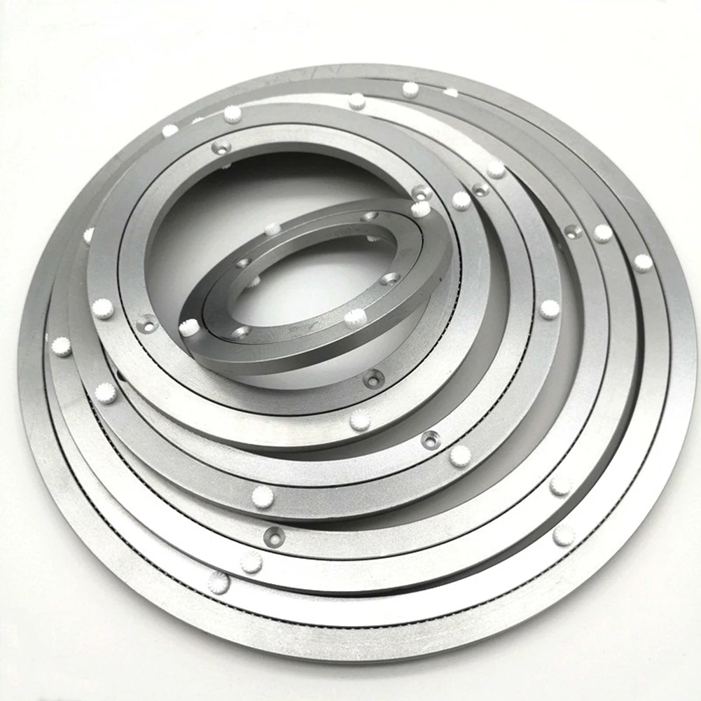 Lazy Susan Base 12-39 см алюминиевый проигрыватель обеденный стол поворотный подшипник