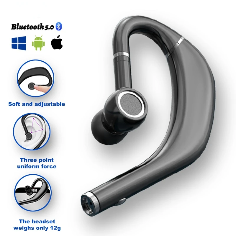 

RD09 Headset Wireless Earphones Sports Headphones Business Earbuds Music Earpiece Bluetooth For Xiaomi Huawei Samsung Iphone TWS