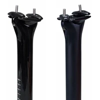 black glossy matte carbon seatpost road mtb bicycle seat post bike parts diameter 27 230 831 6mm setback 0mm
