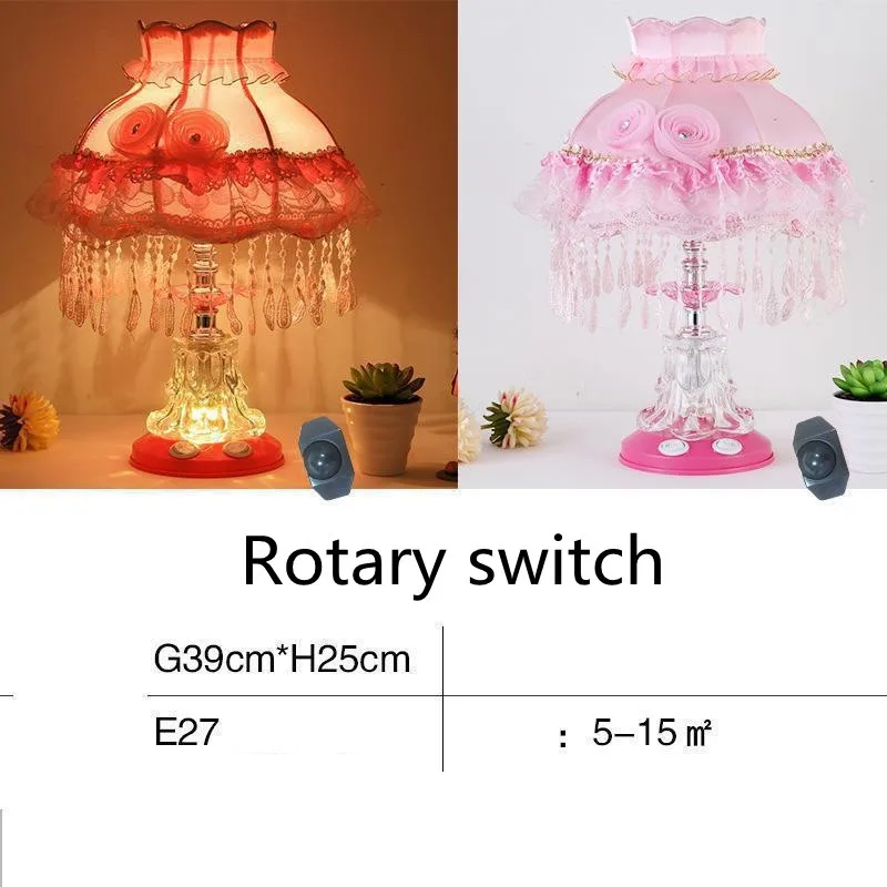 Европейская прикроватная декоративная настольная лампа милая девушка дети