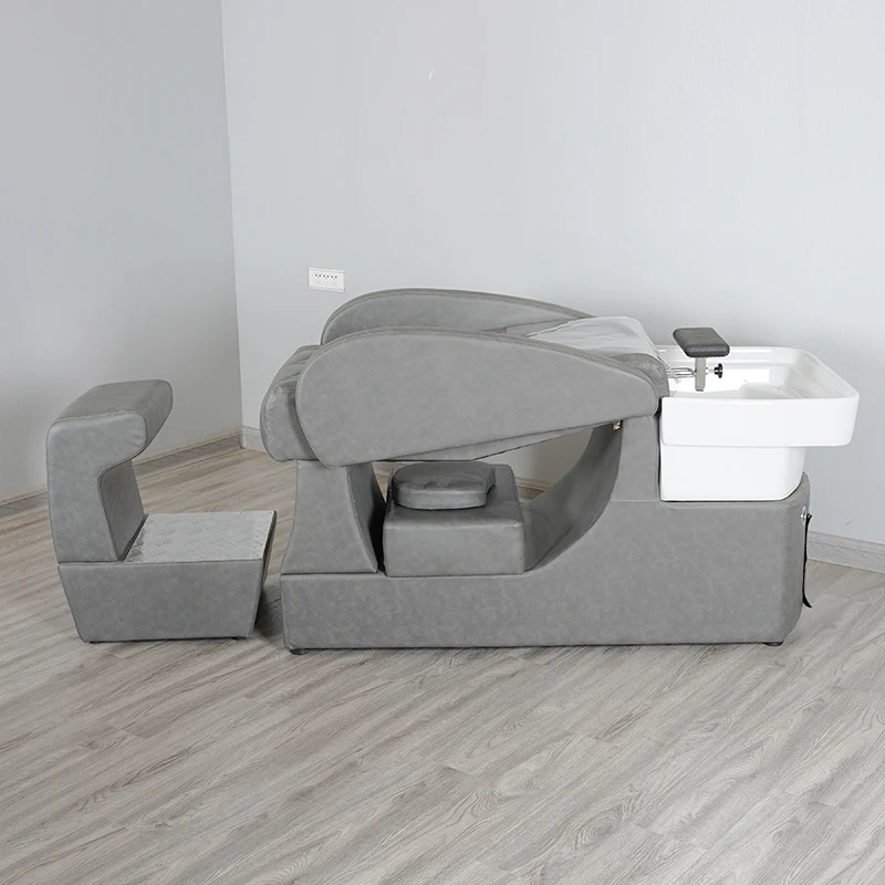 Профессиональная парикмахерская косметическая моющая кровать специальная