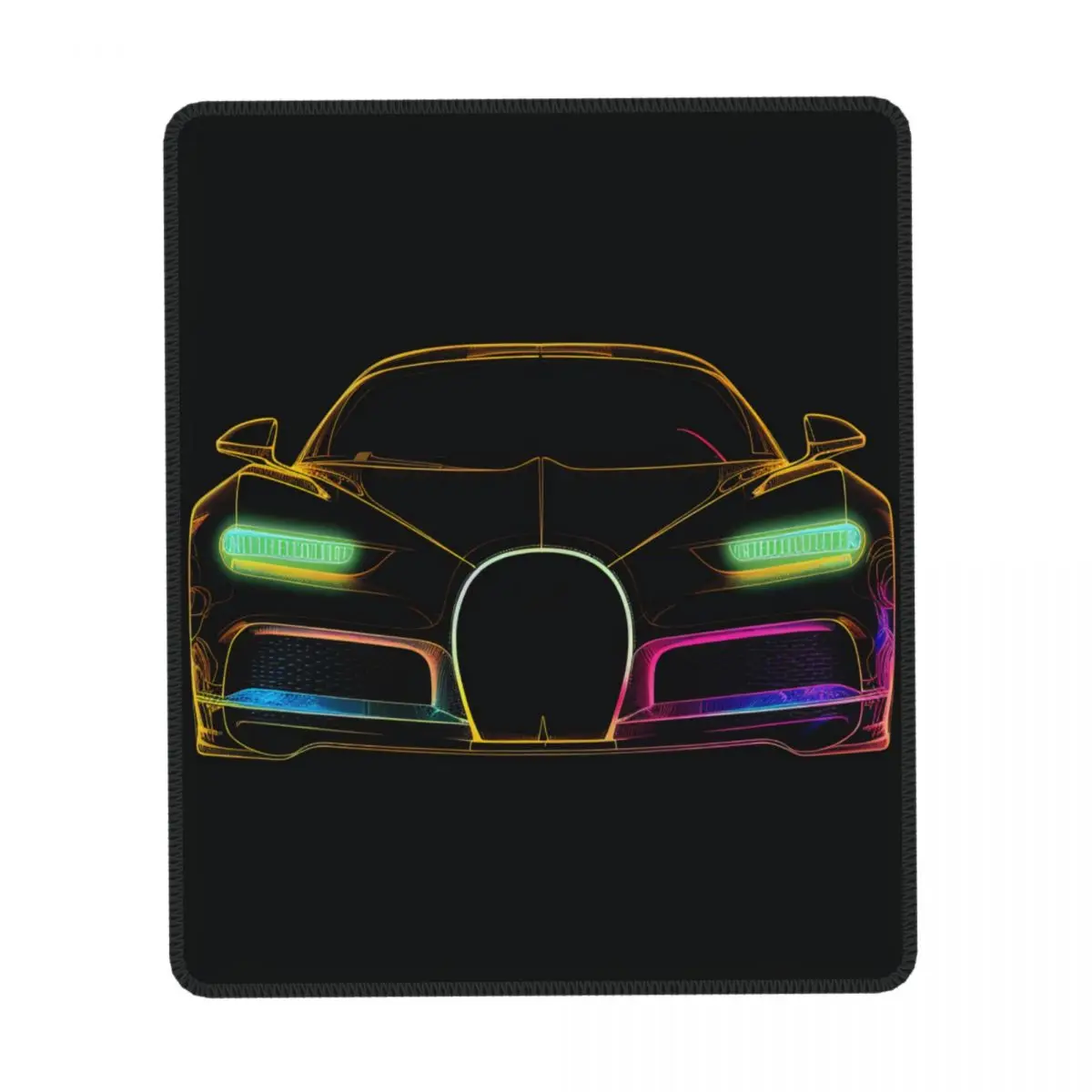 

Вертикальный эргономичный коврик для мыши в стиле Фэнтези для спортивных автомобилей, офисные Нескользящие резиновые коврики для мыши