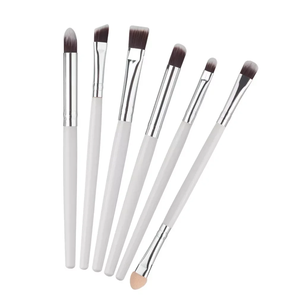 

Up Brush 6pcs Eye Pro Eyeliner Eyeshadow Eyebrow Lip Beauty Makeup Tools Cheap Foundation Brush Set Tools Beauty Makeup