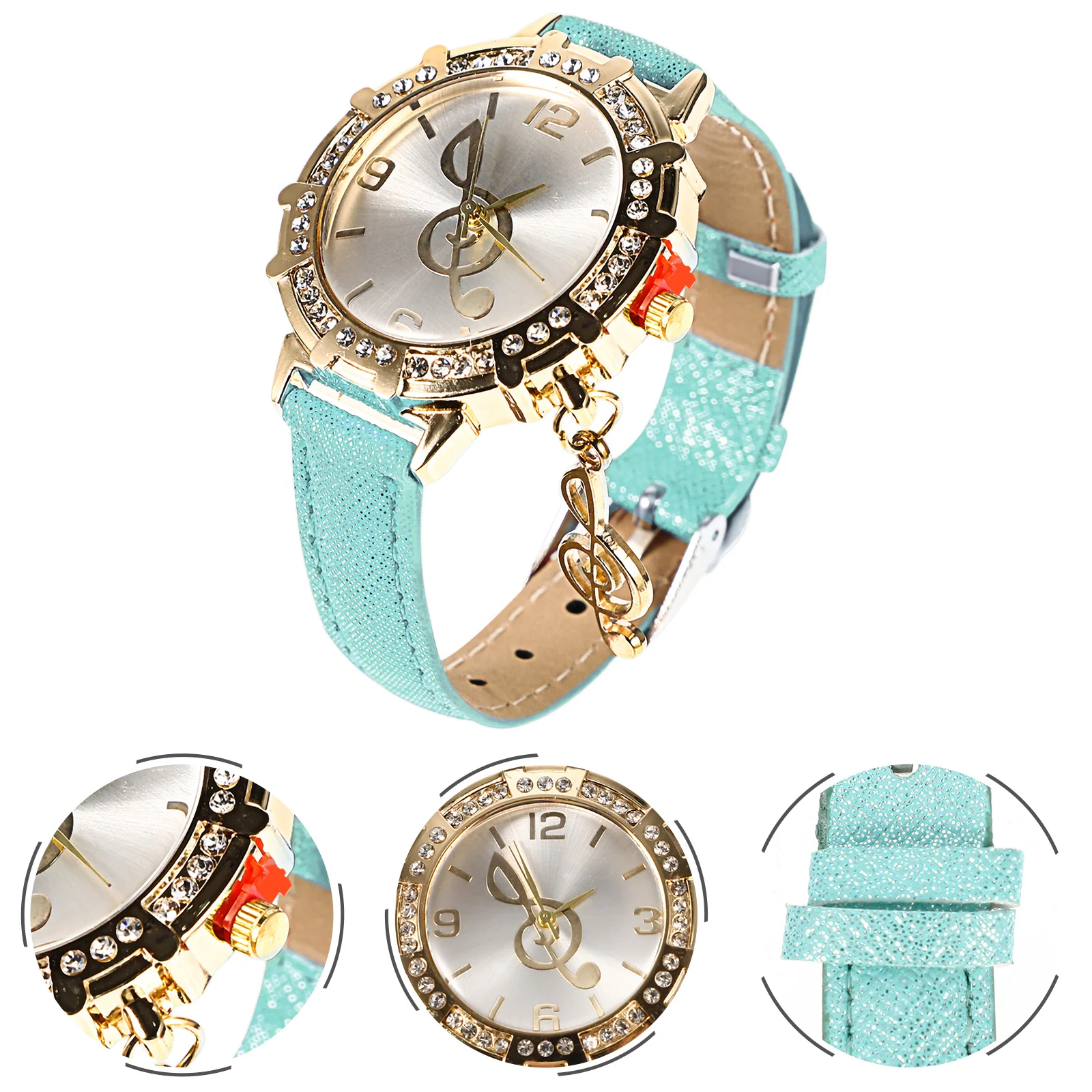 

Belt Diamond Girl Gifts Girl Leisure Decorative Wrist Girls Women Gift Metal WristGirl Gifts