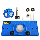 Чашкой 3,5 см Стиль шарнир джиг направитель сверла деревообрабатывающий отверстие локатор джиг сверло деревообрабатывающих инструментов