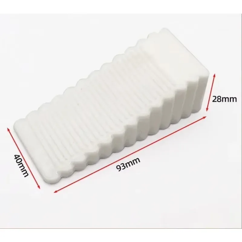 

Стопор передней двери: подвижный резиновый дверной стопор для предотвращения столкновений для домашнего использования. Клиновая фурнитура для домашнего применения