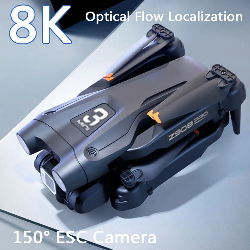 

Квадрокоптер Z908 Pro с HD-Камерой 8K и оптическим потоком