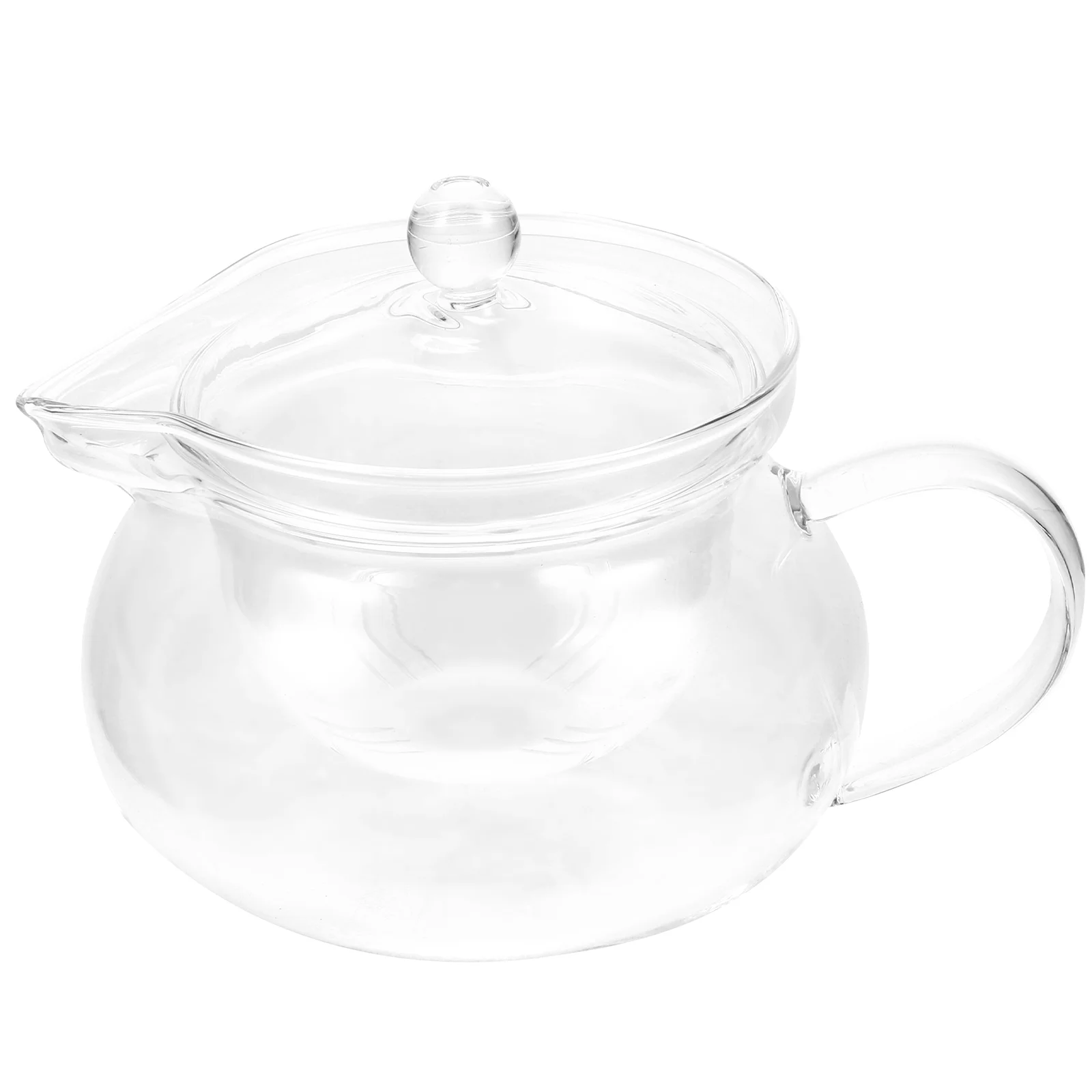 

Multi-function Tea Pot Transparent Tea Kettle Loose Tea Pot Small Tea Pot Office Tea Brewing Kettle