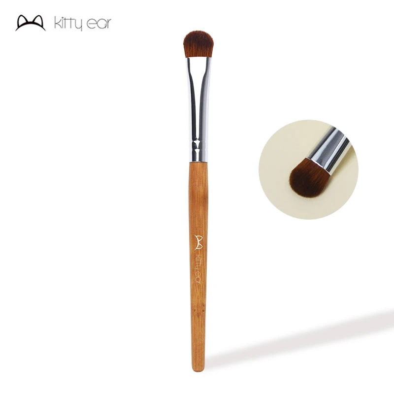 

Bamboo Makeup Brushes Eyeshadow Brush Eye Shadow Halo Dyeing Smudge Flawless Blending Contouring Cosmetic Beauty Make Up Tools