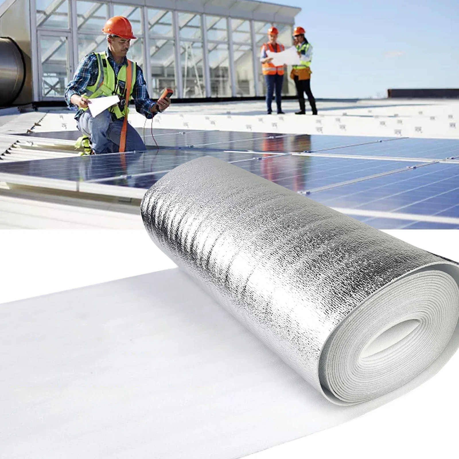 

Radiator Reflective Films Wall Thermal Insulation Film Aluminum Foil Home Decoration Insulation Films