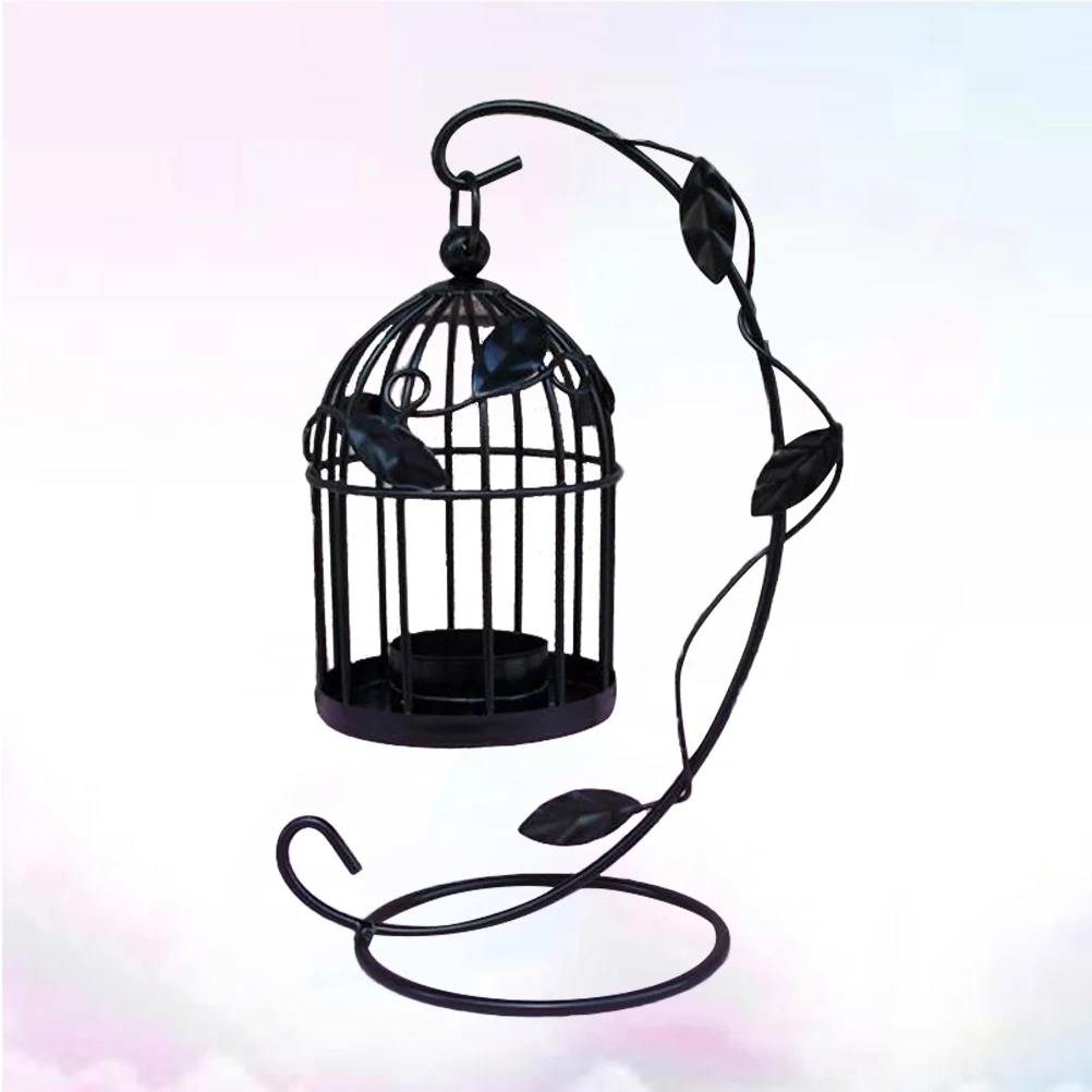 

Birdcage Holder Birdcage Holder Home Wedding Lanterns Wrought Iron Votive Holder