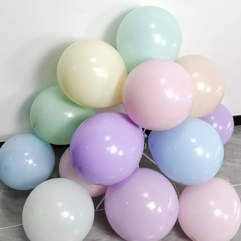 

NEW IN 10/20/30pcs 5/10/12Inch Pastel Latex colorful Balloon Macaron Pink Blue Balloon Wedding Birthday Party Baby show Decorati