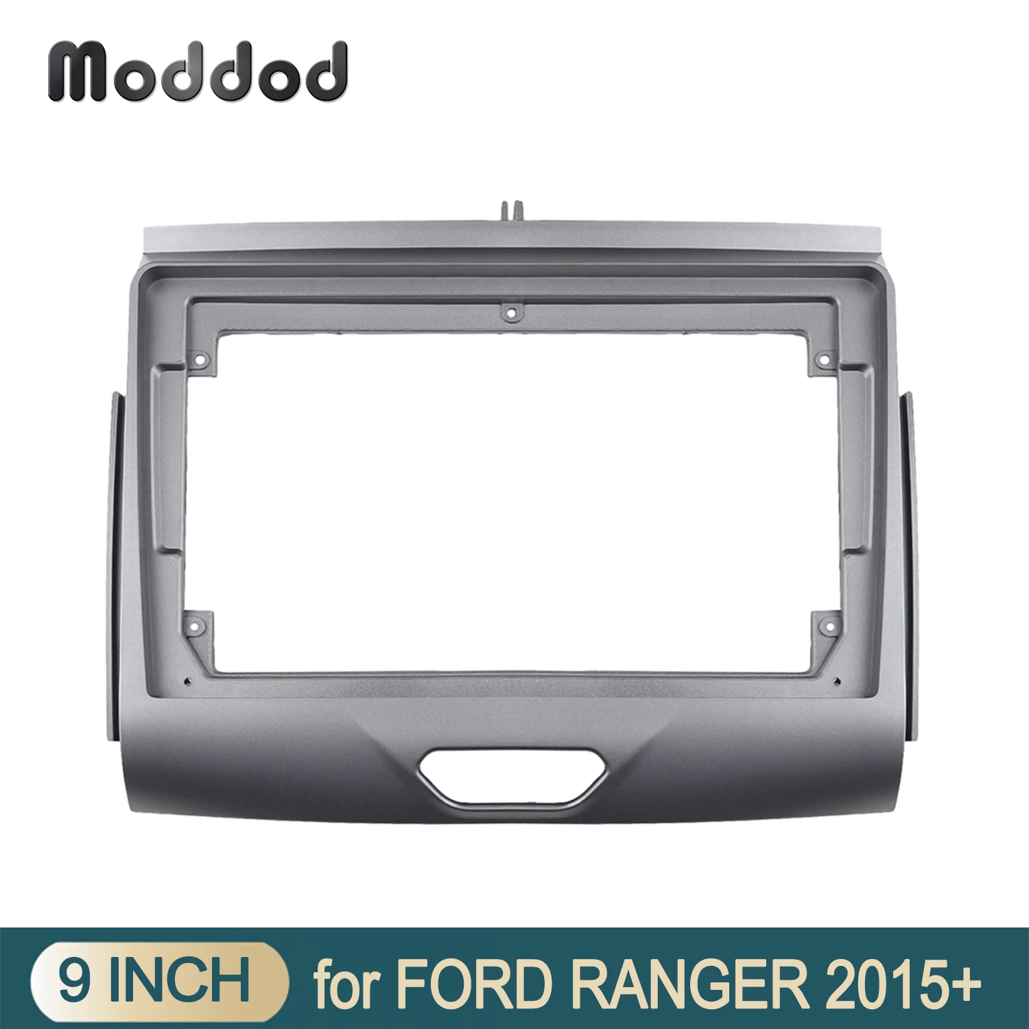 Cd Panel Dash Mount Installation Trim Kit Frame 9 Inch Bezel