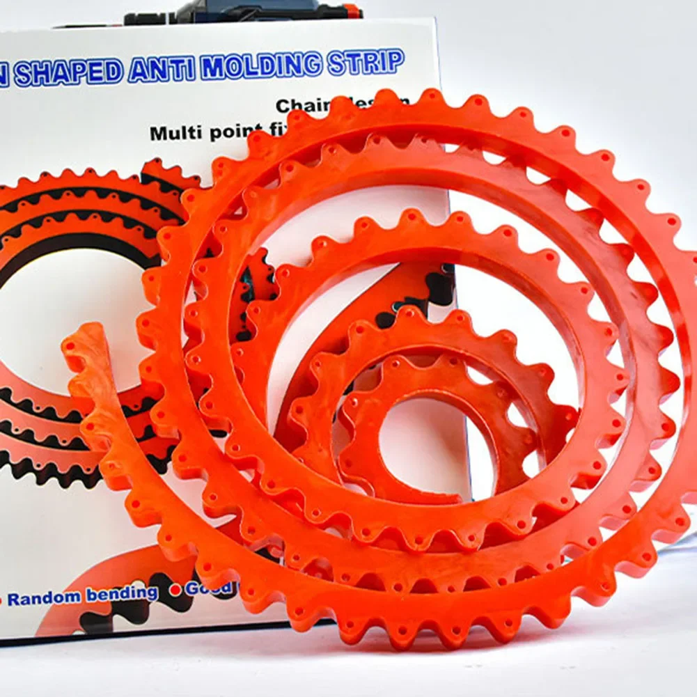 1/2 м деревообрабатывающая профилирующая полоса с приводом гибкий шаблон кривой