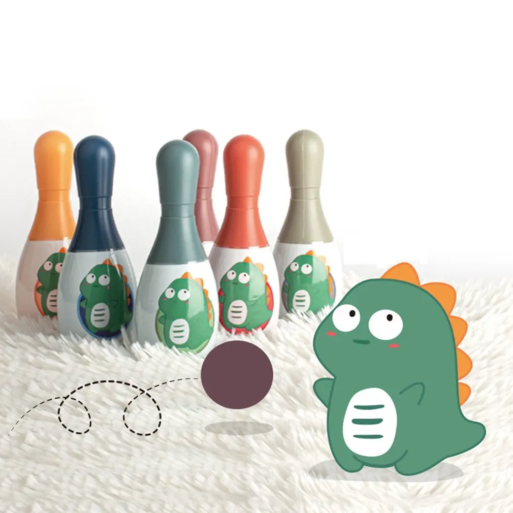 Детская игрушка для боулинга набор спортивных шаров дома и улицы игра родителей