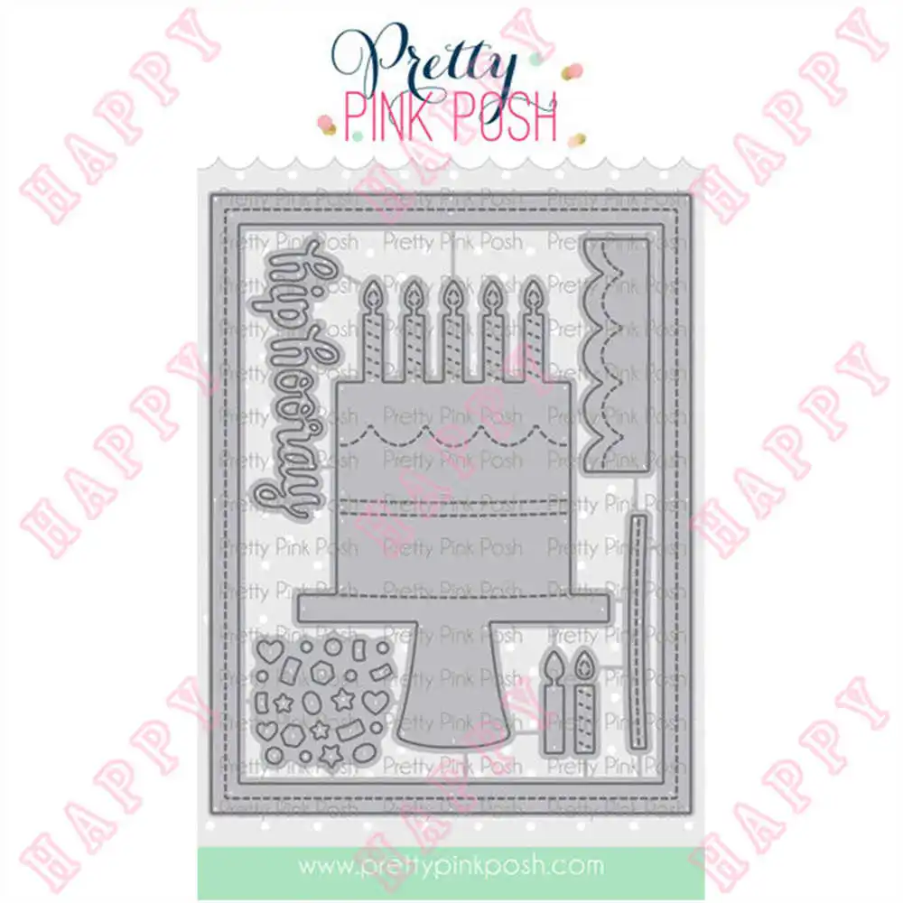 

Fancy Cake Metal Cutting Dies For New Scrapbooking Diary Decoration Paper Craft Embossing Template DIY Greeting Card Handmade