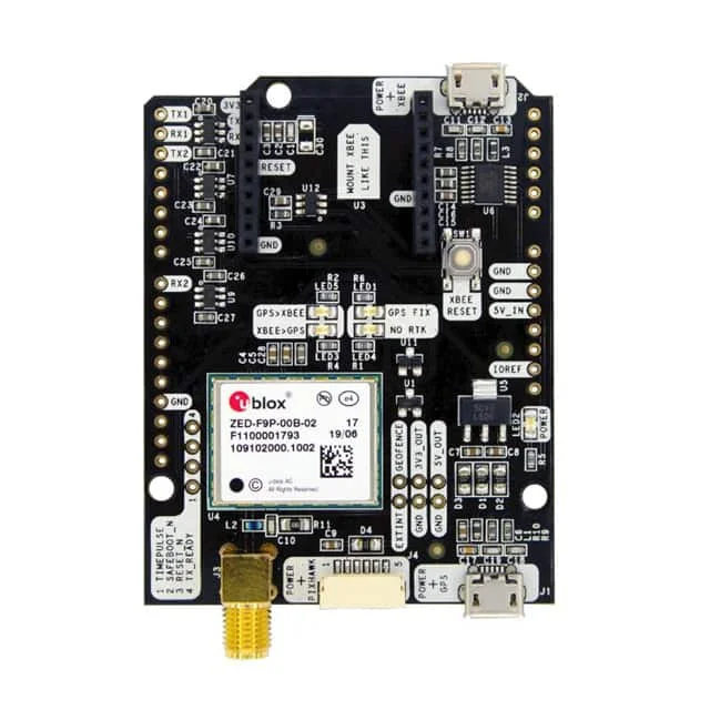 

Original Development Board Modules SIMPLERTK2B GPS/GNSS RTK ZED-F9P AS-RTK2B-F9P-L1L2-NH-02 RF Evaluation Compatible Kits