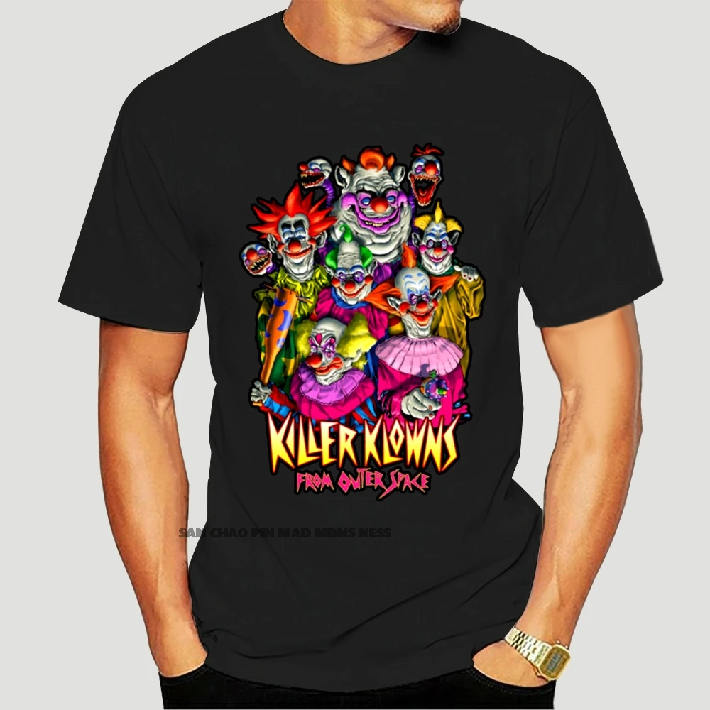 

Authentic KIller Klowns From Outer Space The Clowns Movie T-shirt S M L X 2X top 5918X