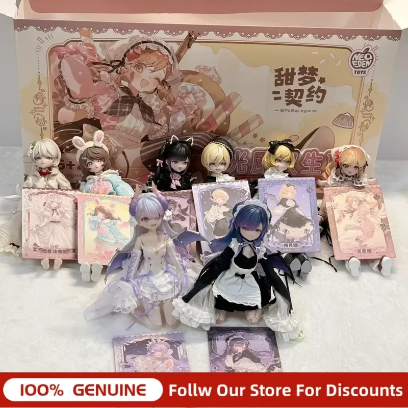 Серия Neo Eden Dream Vow 16 BJD, загадочная коробка-сюрприз, подвижная коллекционная аниме-кукла, настольное украшение, подарок для любителей хобби. (art.: 3920dd166fdfa) - 3920dd166fdfa