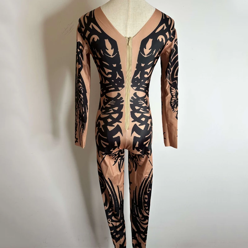 2 вида искусственный светящийся комбинезон женская одежда для танца на шесте