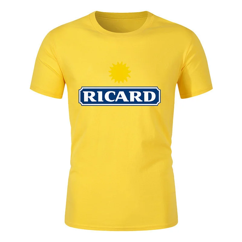 

Ricard Pure Cotton EU size tshirt streetwear harajuku comic men Tee harajuku y2k 2000s male clothing