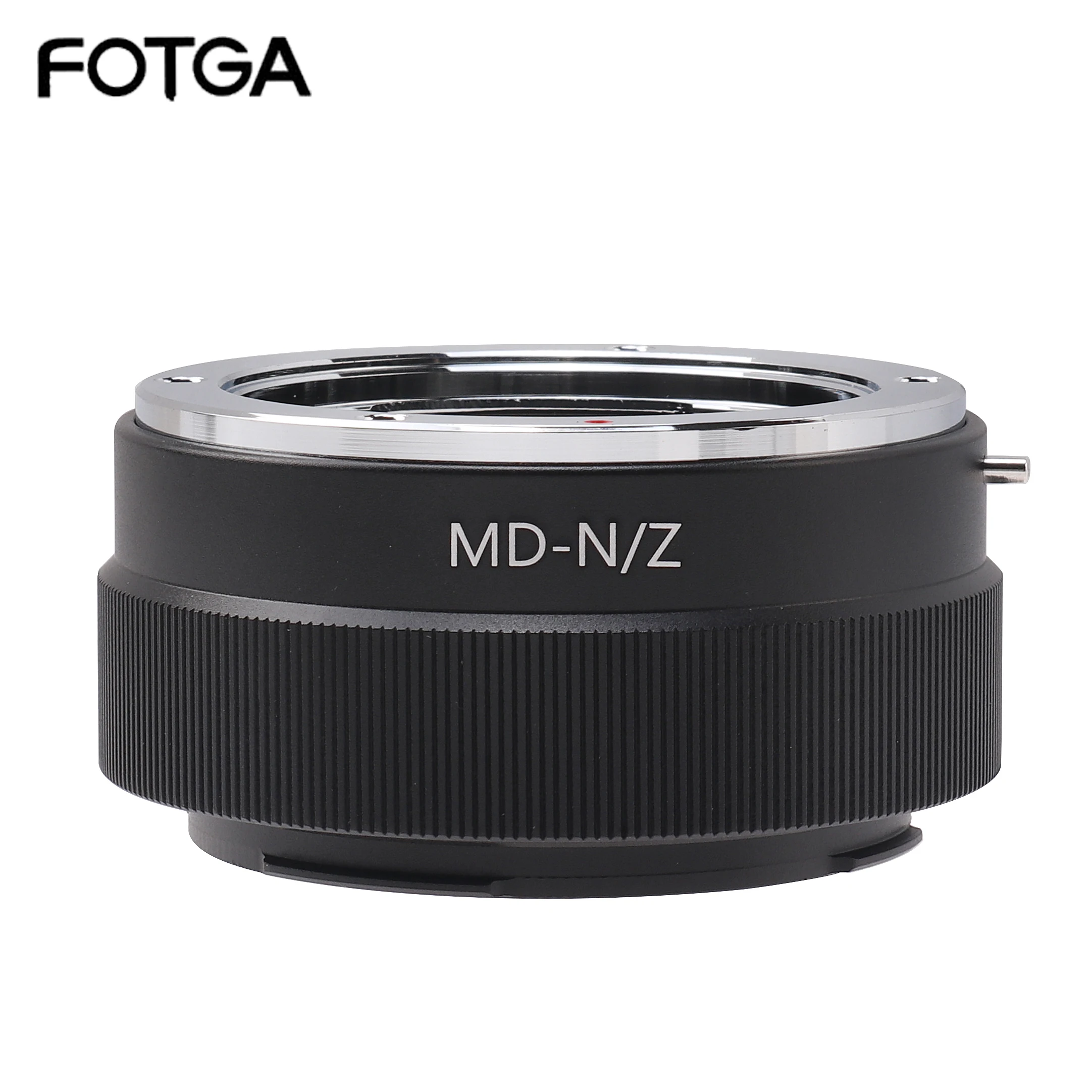 Кольцо адаптера FOTGA для объектива Minolta MD/MC к Nikon Z mount Z5 Z6 Z7 Z50 Z6II Z7II полная Рамка беззеркальная фотокамера