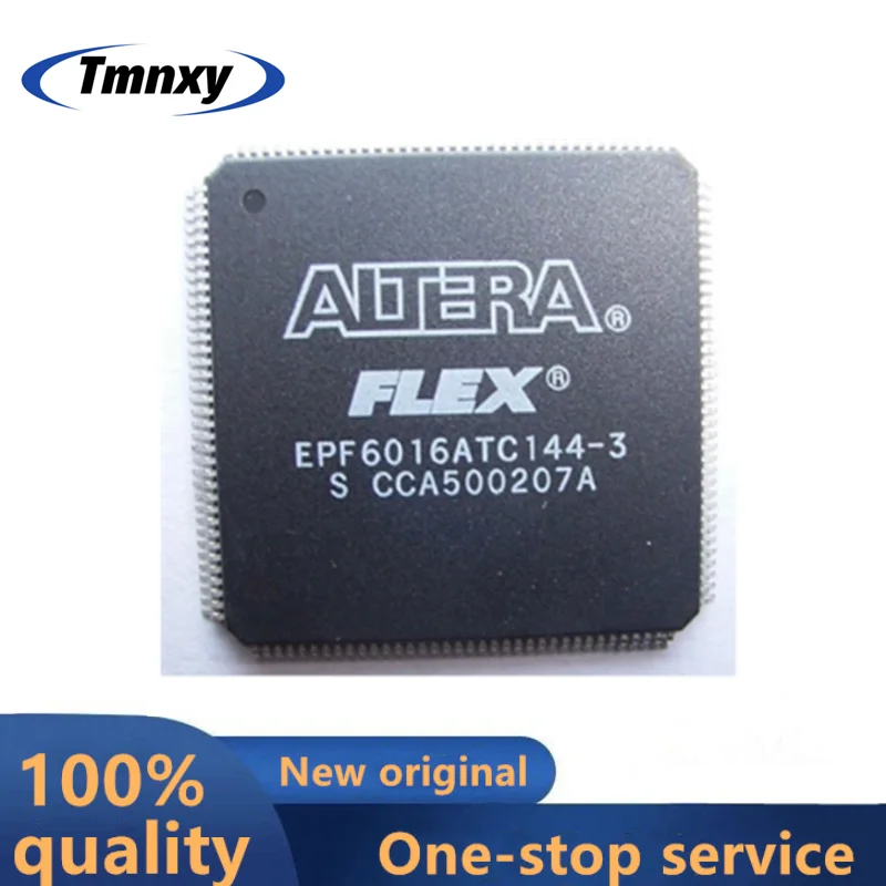 

Brand New Original Spot EPF6016ATC144-3/3N Package QFP144 Programmable Logic Chip IC
