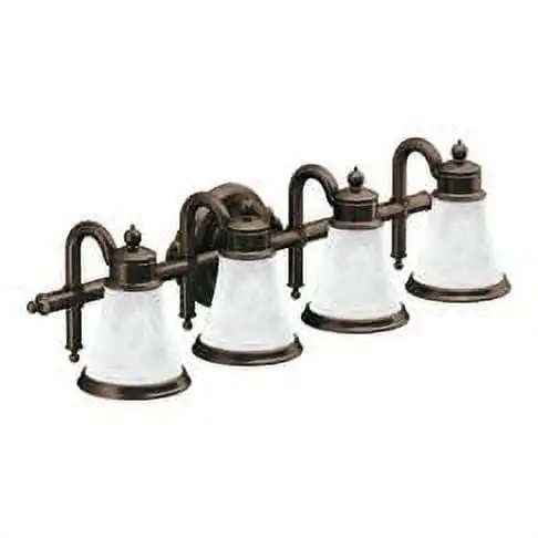 

Oil Rubbed Bronze Four Bath Light
