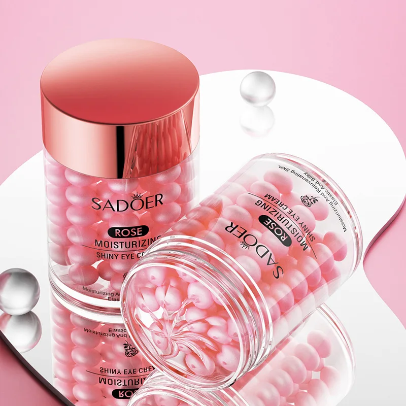 

Увлажняющие кремы для глаз с розами для удаления темных кругов и мешков для ухода за кожей, против морщин, для ухода за глазами, против отечн...