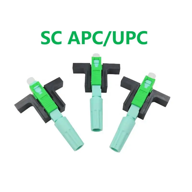 

58MM SC APC SM Single-Mode Optical Connector FTTH Tool Cold Connector Tool SC UPC Fiber Optic Fast Connnector