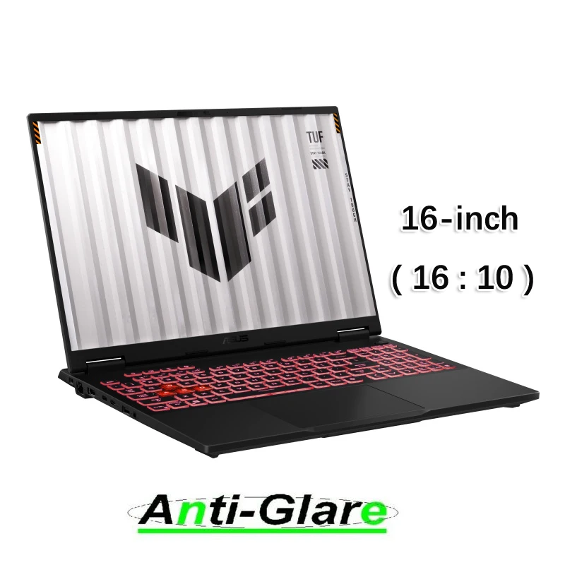 2X Антибликовая Защита экрана для ноутбука ASUS TUF Gaming A16 (2024) FA608 FA608WI FA608WV 16 дюймов 16:10