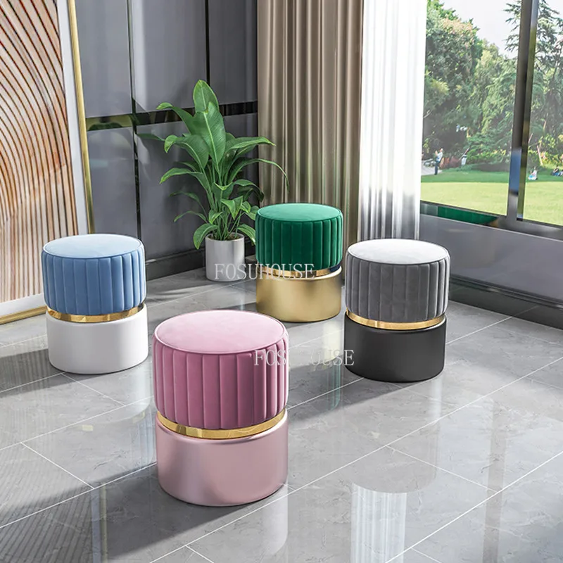 Скандинавский минималистичный дизайнерский табурет креативная личность