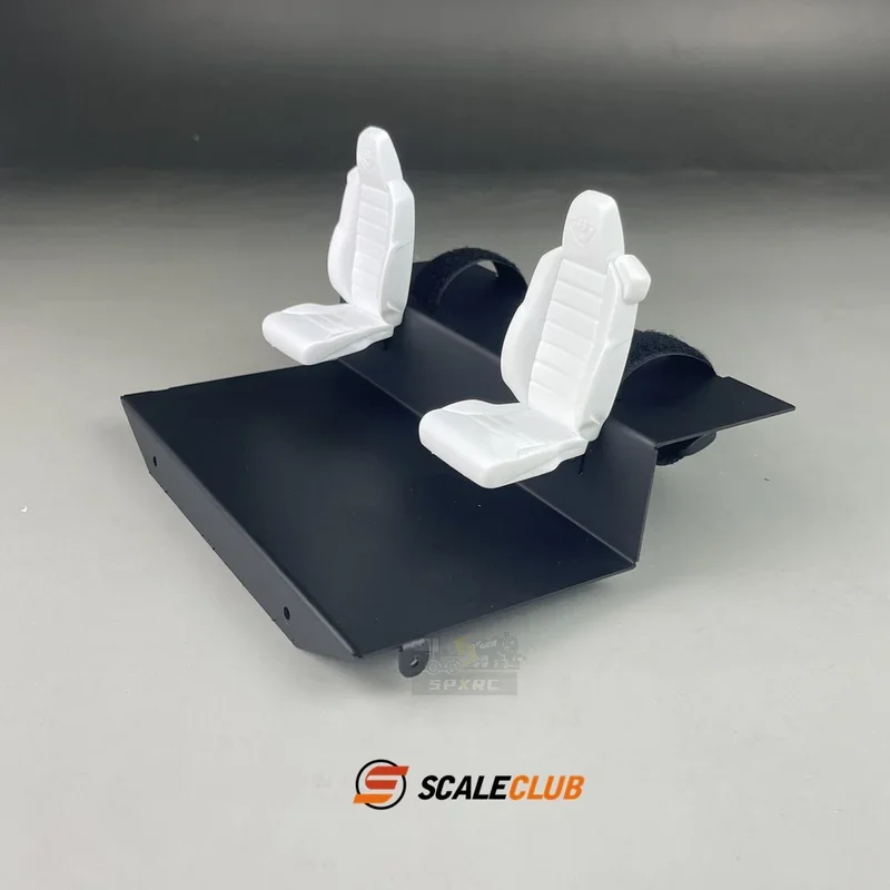 Модель Scaleclub 1/14 для Scania 770S обновленная версия второго этажа рулевая рейка Tamiya Lesu Rc