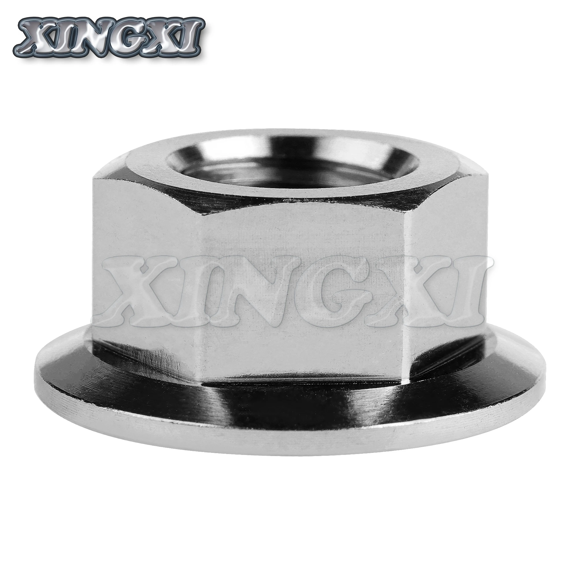 

Титановые фланцевые гайки Xingxi Ti M5 M6 M8 M10 M12 M14 M16