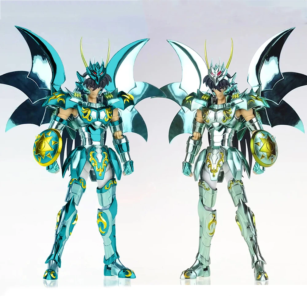 

[В наличии] отличные игрушки/тряпочка с мифом GT Saint Seiya EX модель God Dragon Shiryu V4 10 Ver. Подвижная экшн-игрушка из бронзового металла