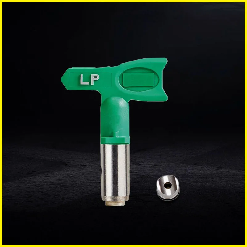 Guard For Titan Wagner Airless Paint Spray Sprayer Strumenti Di Pelatura A Bassa Pressione Serie 1-6 Airless Tips Ugello Lp Con Ugello 7-8