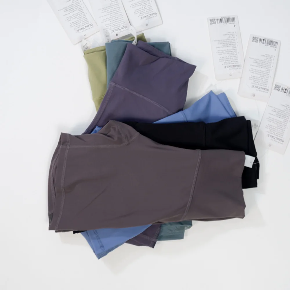 High Waist Yoga Shorts With Pockets Push Up Women Fitness Sport Shorts Wicking Jogging Mesh Tights Gym Running Cycling Shorts