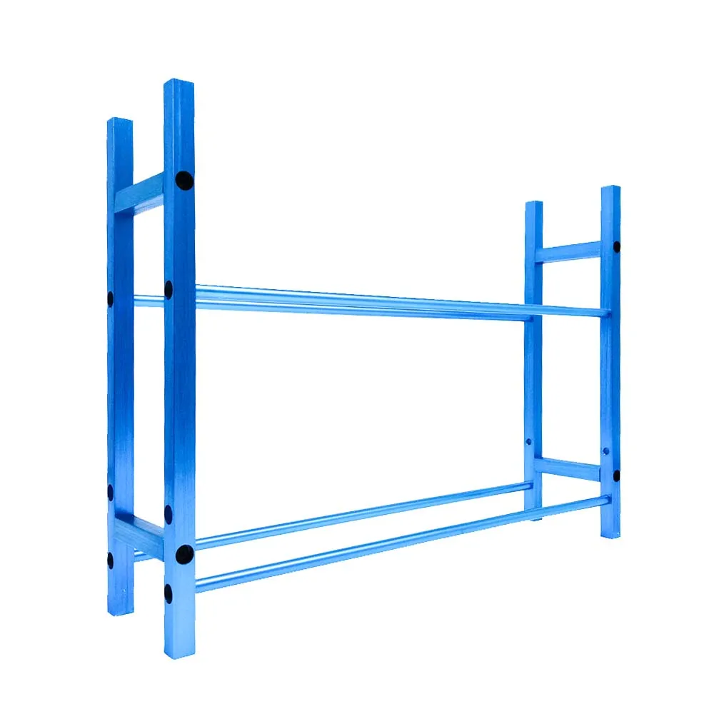 Шкаф для хранения шин "Tire Storage Shelf Rack" масштаб 1/10 для гаражной декорации колесных ободов 1.9" и 2.2" для автомоделей Traxxas TRX-4, Axial SCX10, D90, D110 Crawlers Buggy.