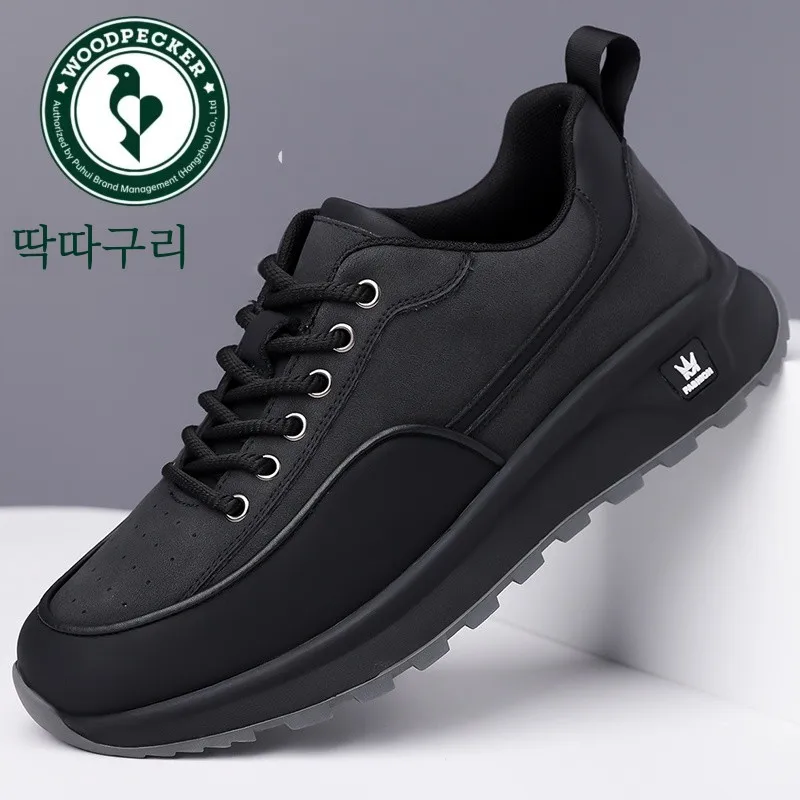 Мужская обувь Woodpecker осень 2023 новая спортивная повседневная с мягкой подошвой