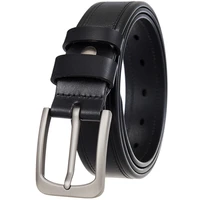 casual automatic belt stylish mens pin buckle classic trend belt durable wear resistant for celebrating everyday events belt