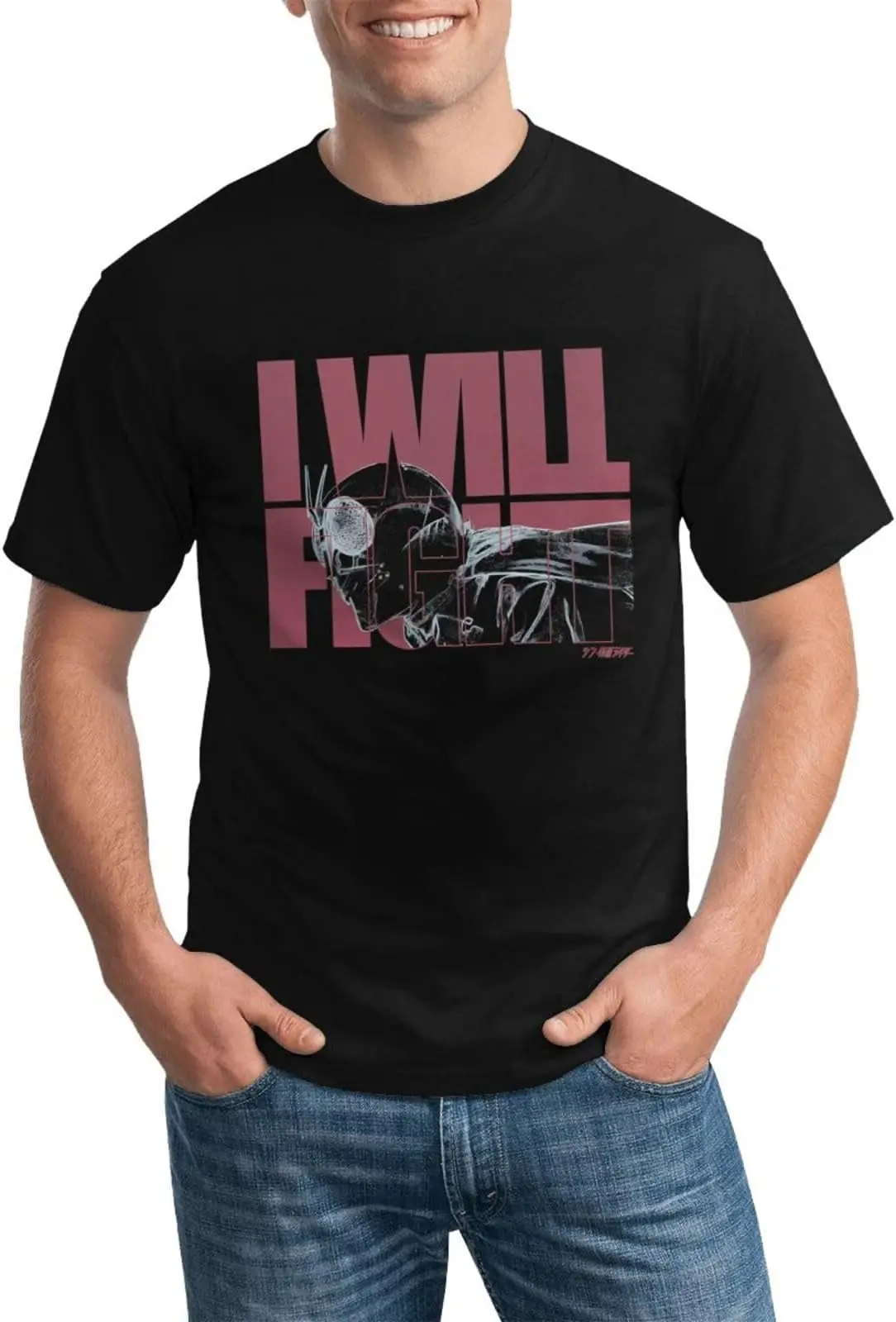 Рубашка Kamen Rider мужская с узором хлопковая Роскошная брендовая винтажная сорочка