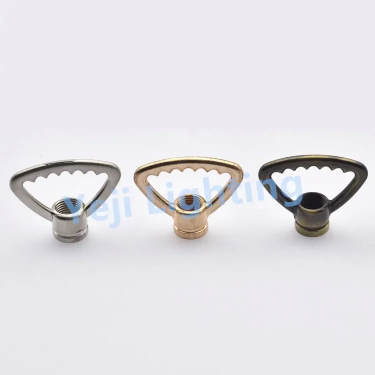 Резьба M10 быстрое замкнутое кольцо треугольный крючок цепи для хрустальных ламп