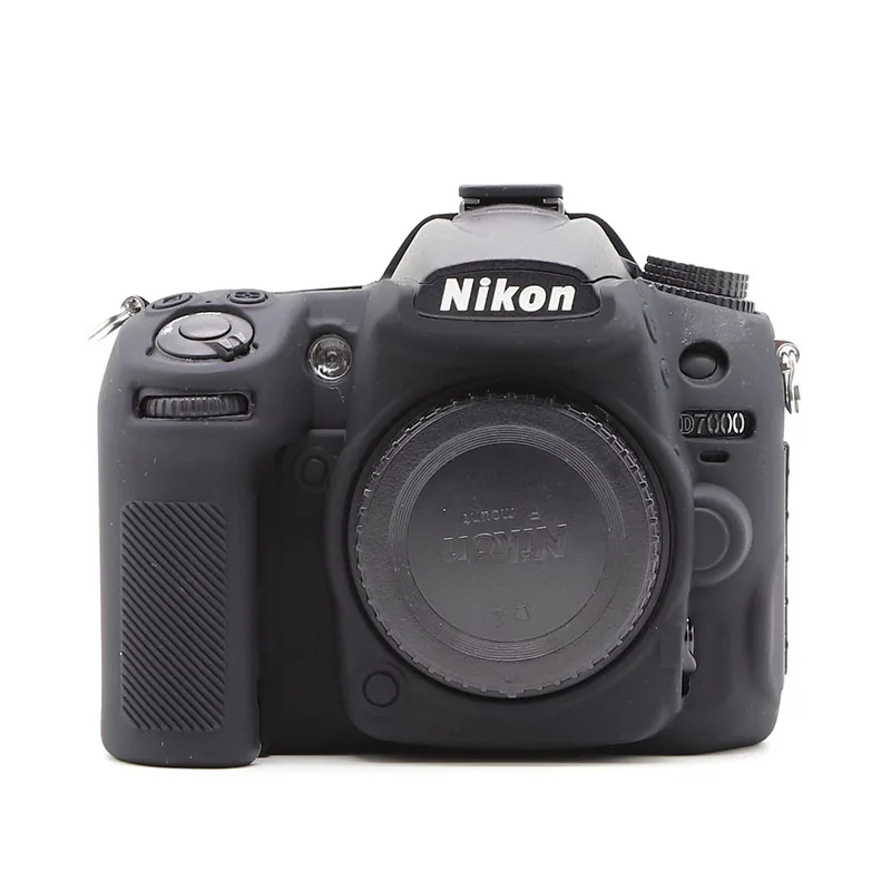 Красивый мягкий силиконовый резиновый чехол для камеры DSLR защитный Nikon D850 D5300 D610