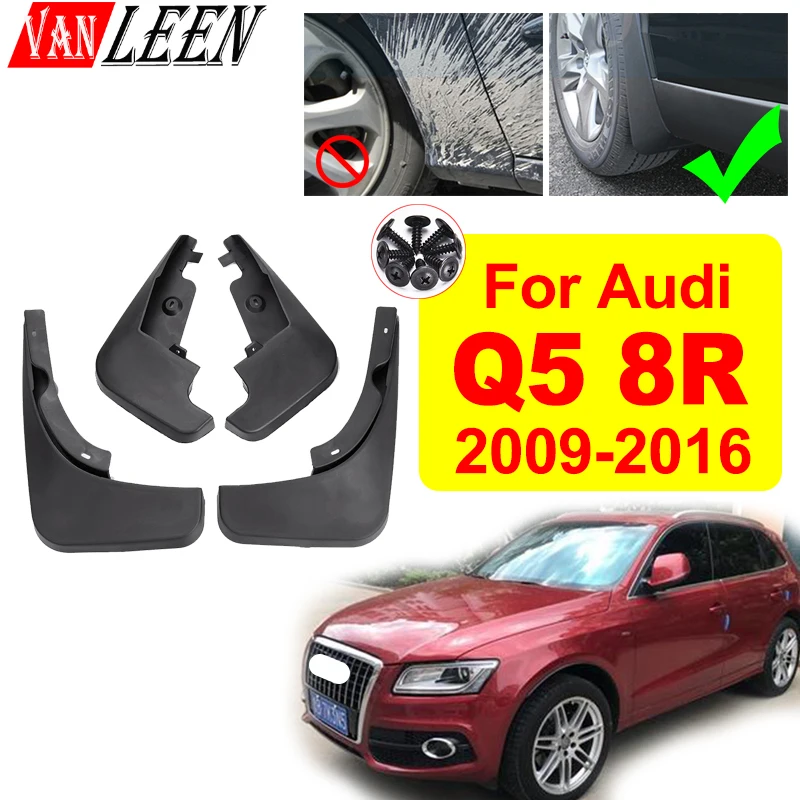 

4 шт., Автомобильные Брызговики для Audi Q5 8R 2010 2011 2012 2009-2016