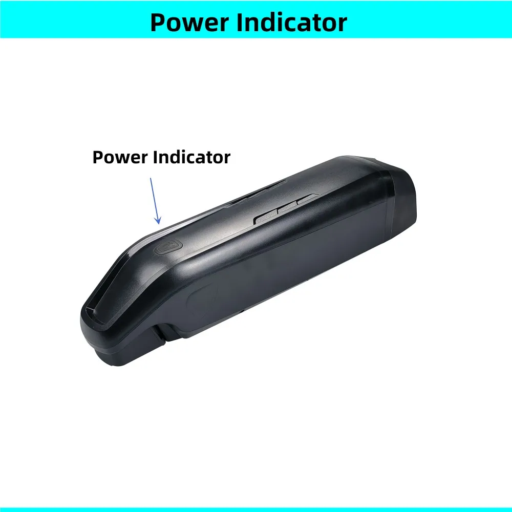 Литий-ионный аккумулятор для электронного велосипеда с боковым открытием 36 В 13