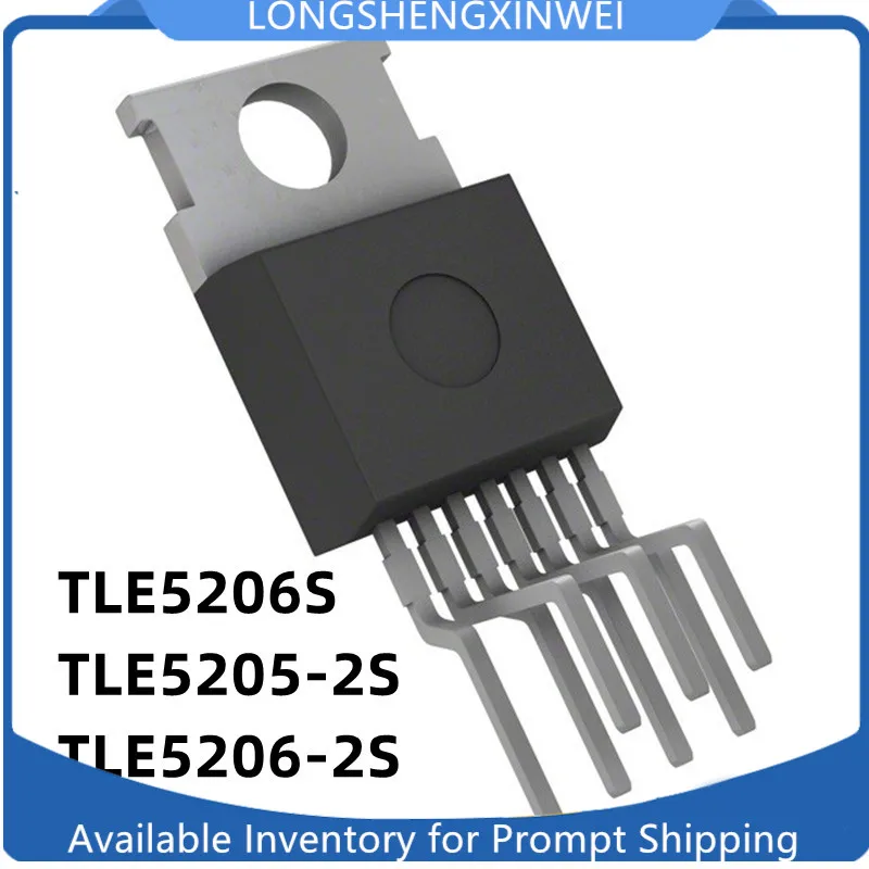 1 шт., новый Φ 5206-2S TLE5206S TLE5205-2S DC чип управления двигателем