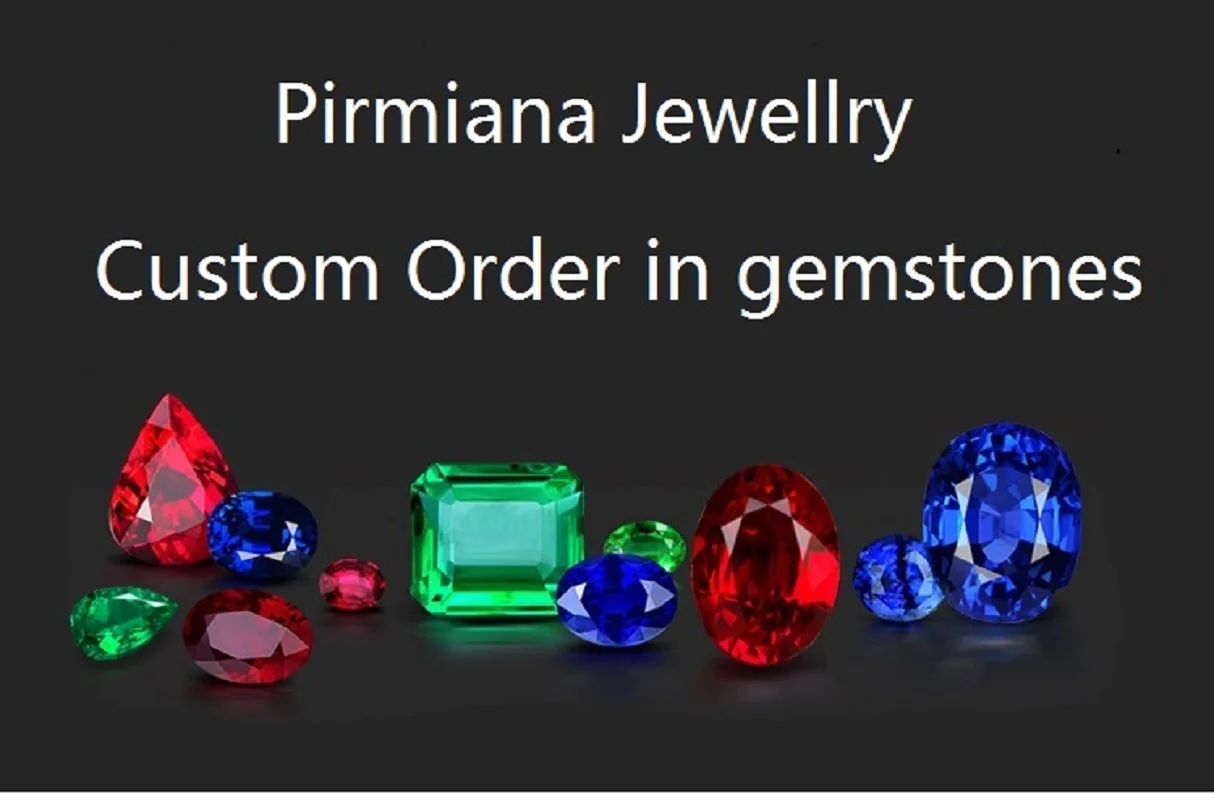 Pirmiana Gemstones Custom Order for Loose Stones 11x11 heart yellow moissanite with Fedex Shipping
