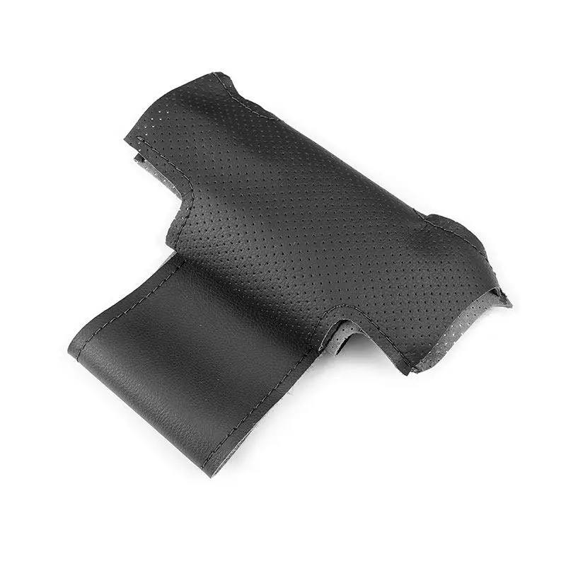 

Косички на Автомобильное рулевое колесо для Mercedes Benz C GL M Class W204 X166 W166 2011-2015G-Class W463 2013-2018 кожаный чехол отделка