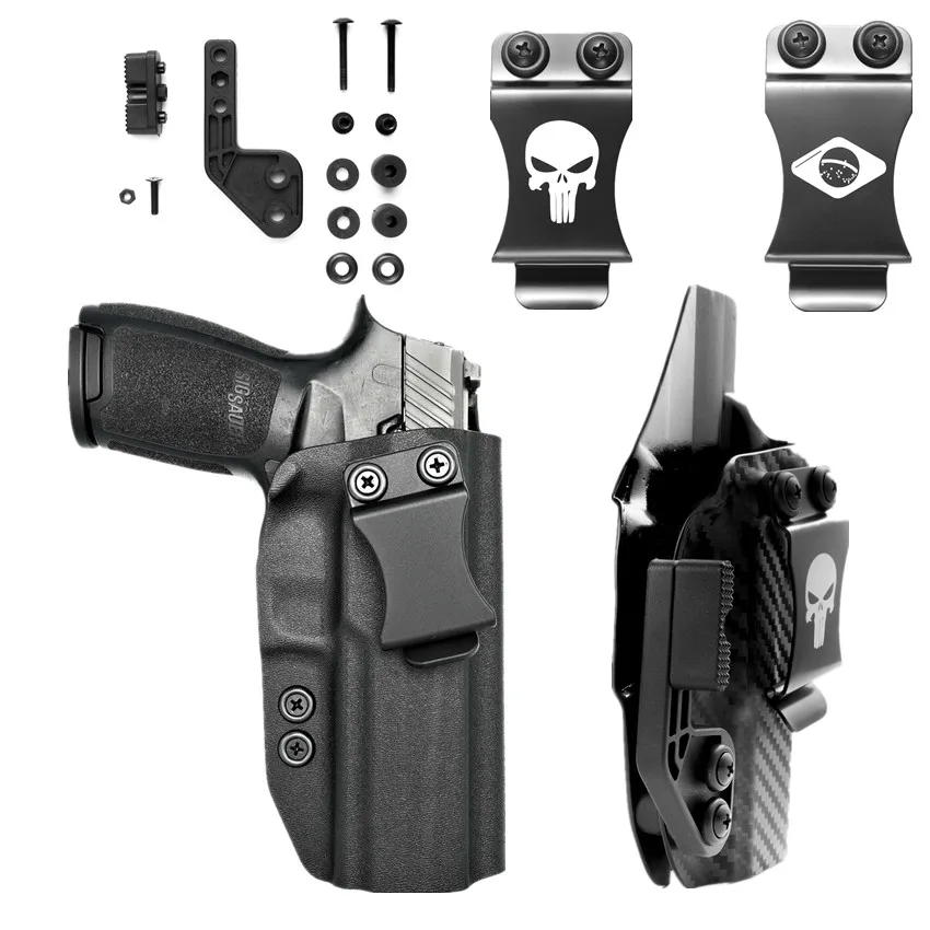 Внутренняя кобура kydex Iwb для Sig Sauer M17 P320 полный размер 9 мм зарядное устройство Порт